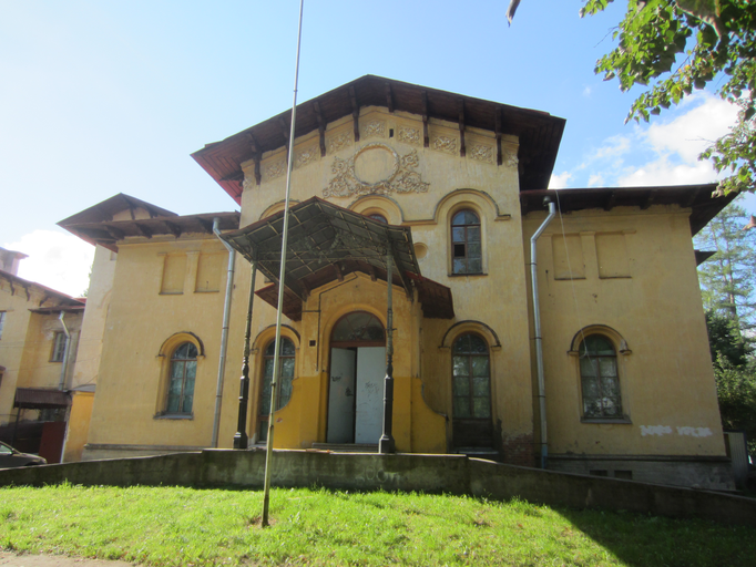 Охотничий дом Александра II)